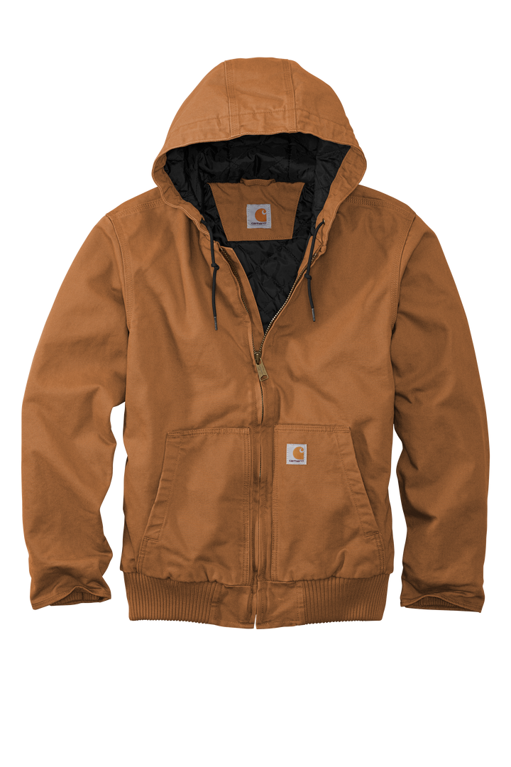 Carhartt® Washed Duck Active Jac - CT104050 - Premium Outerwear from Carhartt - Just $160! Shop now at Pat's Monograms