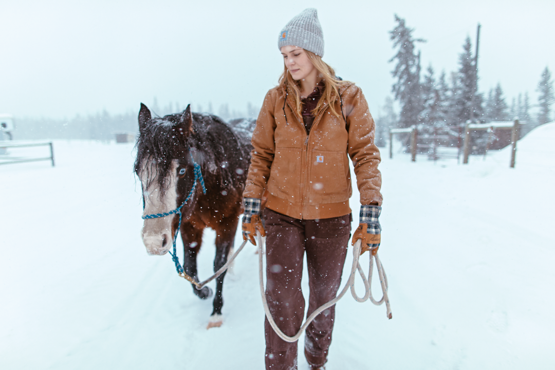 Carhartt® Women’s Washed Duck Active Jac - CT104053 - Premium Outerwear from Carhartt - Just $160! Shop now at Pat's Monograms