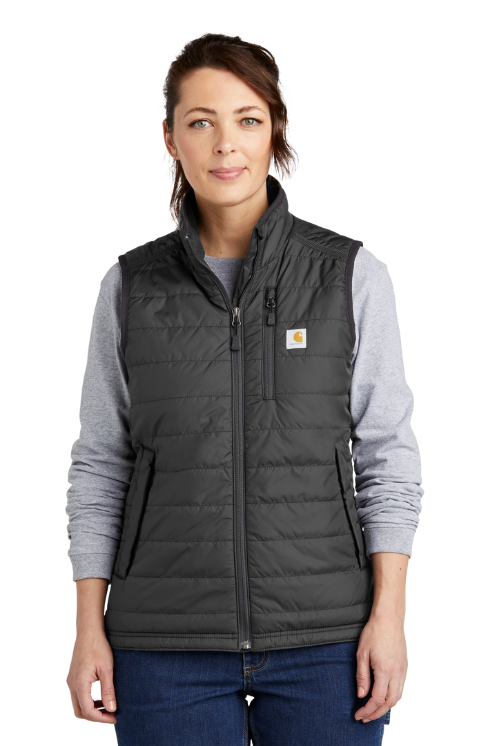 Carhartt® Women’s Gilliam Vest - CT104315 - Premium Outerwear from Carhartt - Just $110! Shop now at Pat's Monograms