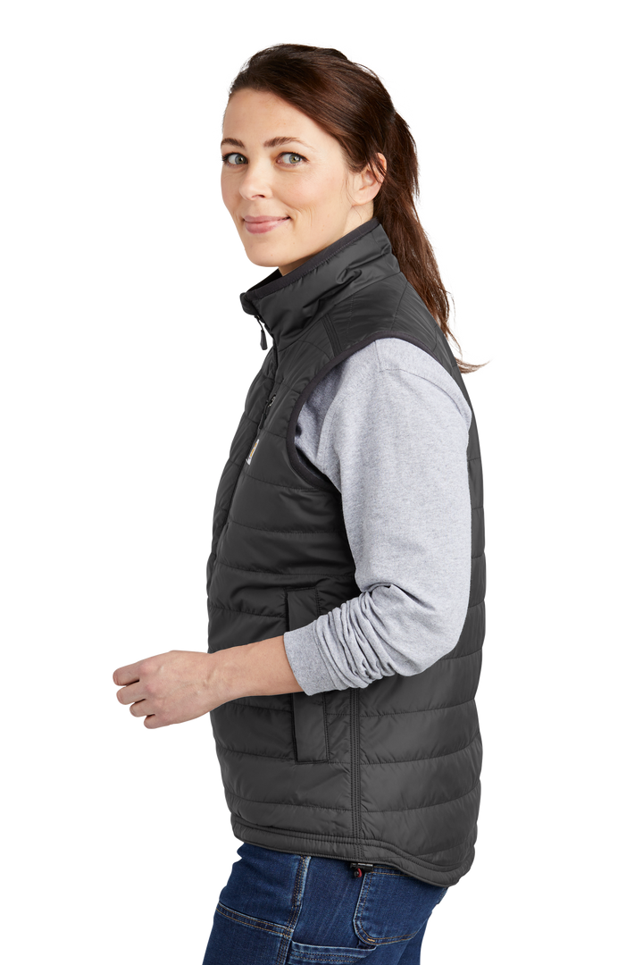 Carhartt® Women’s Gilliam Vest - CT104315 - Premium Outerwear from Carhartt - Just $110! Shop now at Pat's Monograms