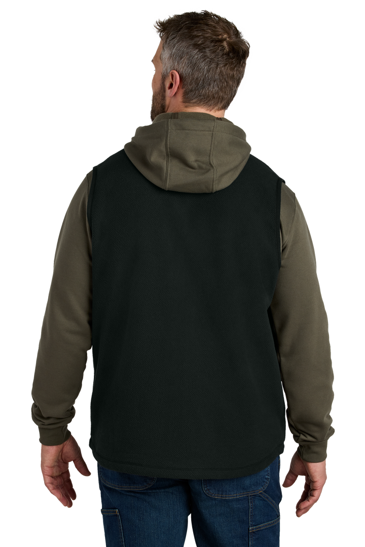 Carhartt® Textured Fleece Vest - CT103418 - Premium Outerwear from Carhartt - Just $94! Shop now at Pat's Monograms