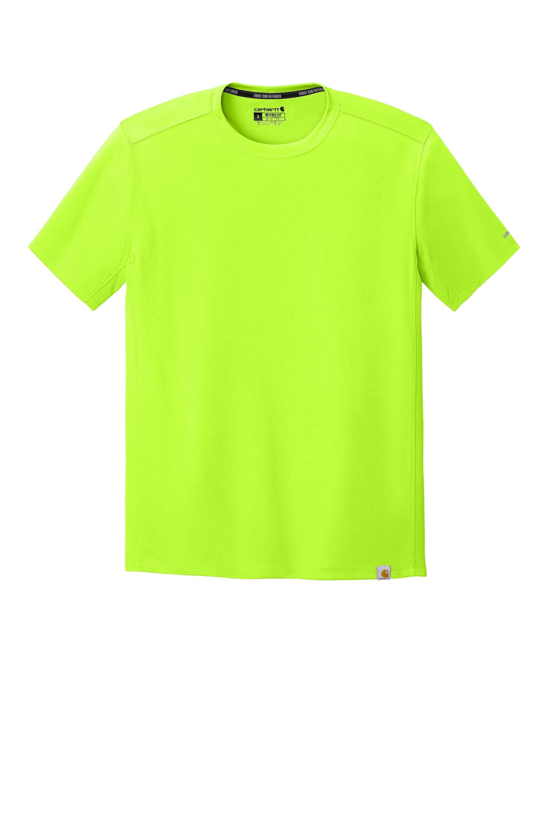 Carhartt Force® Sun Defender™ Short Sleeve T-Shirt - CT106868 - Premium Workwear from Carhartt - Just $32.95! Shop now at Pat's Monograms