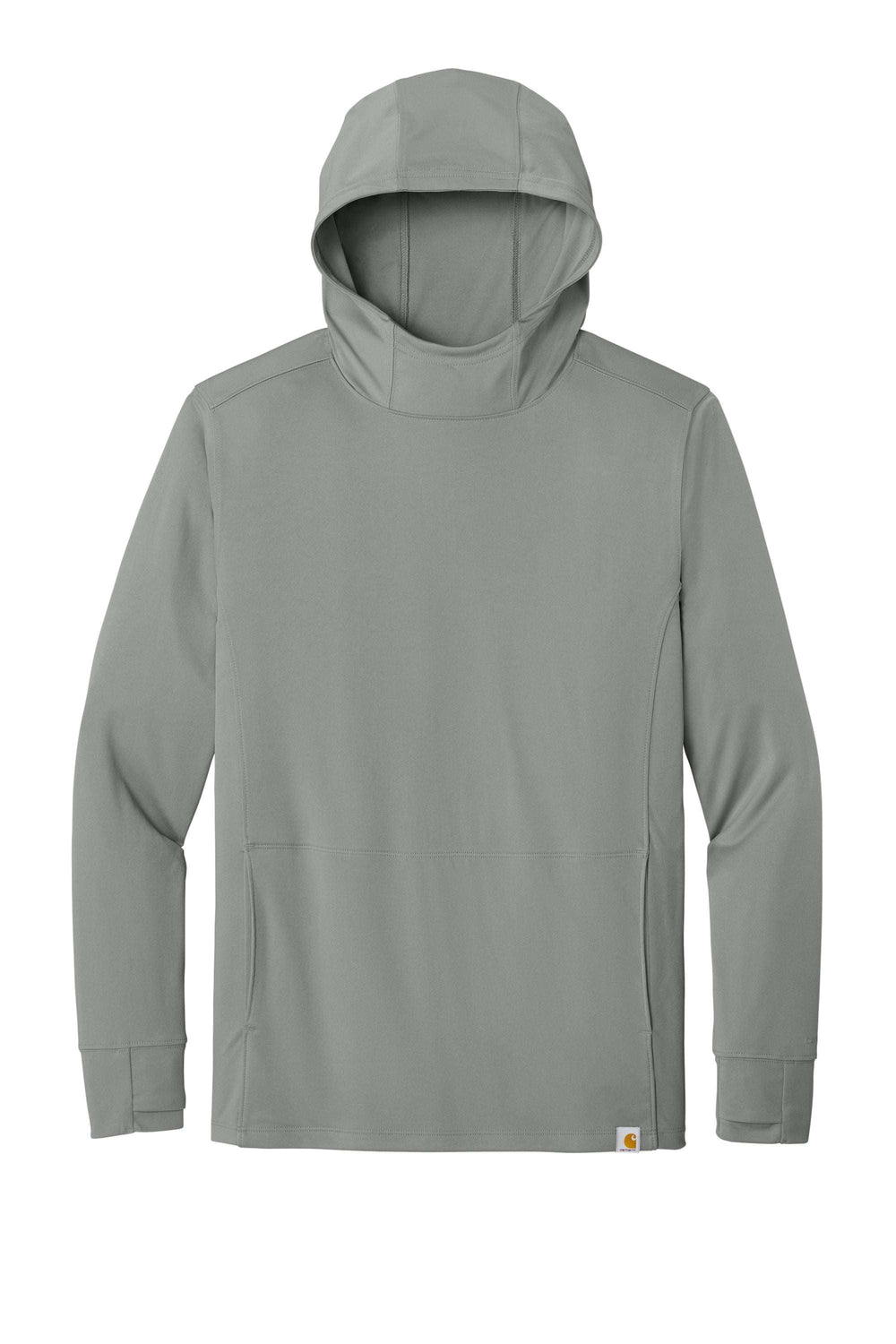 Carhartt Force® Sun Defender™ Long Sleeve Hooded T-Shirt - CT106923 - Premium Workwear from Carhartt - Just $52.95! Shop now at Pat's Monograms
