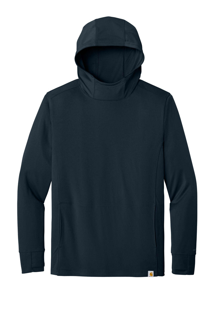 Carhartt Force® Sun Defender™ Long Sleeve Hooded T-Shirt - CT106923 - Premium Workwear from Carhartt - Just $52.95! Shop now at Pat's Monograms