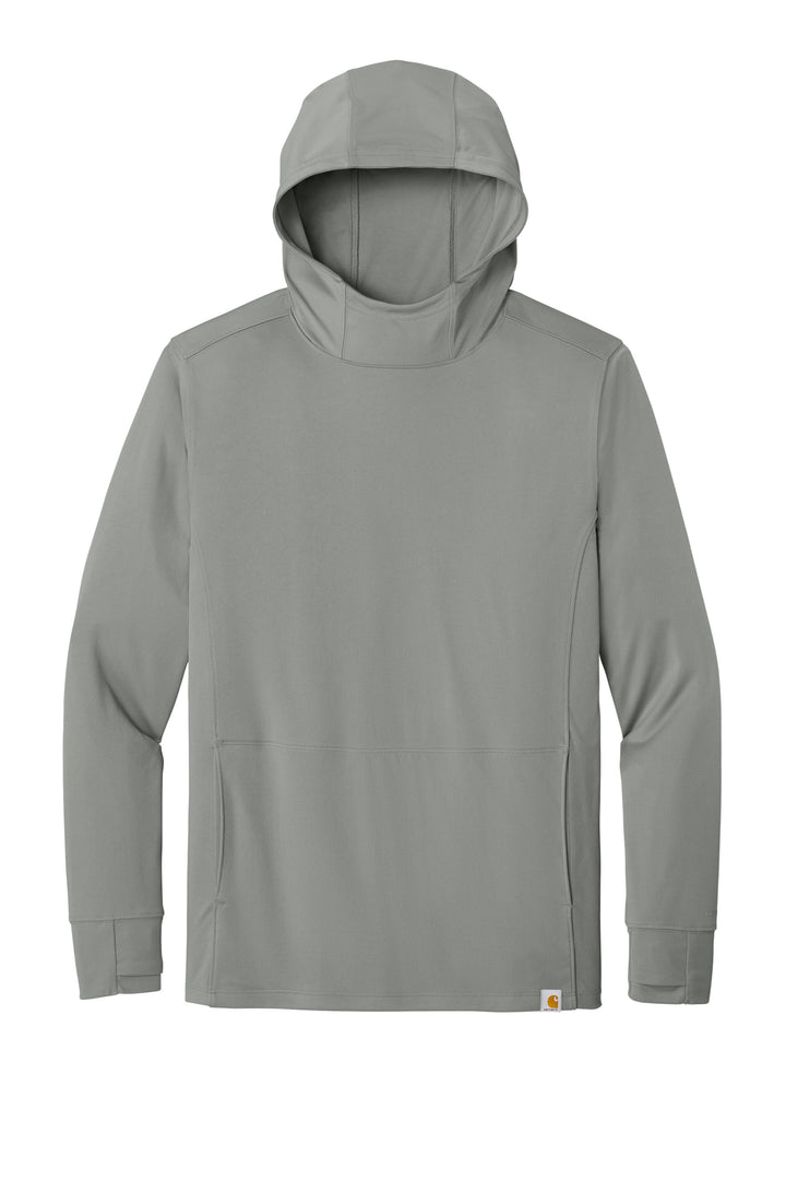 Carhartt Force® Sun Defender™ Long Sleeve Hooded T-Shirt - CT106923 - Premium Workwear from Carhartt - Just $45.95! Shop now at Pat's Monograms