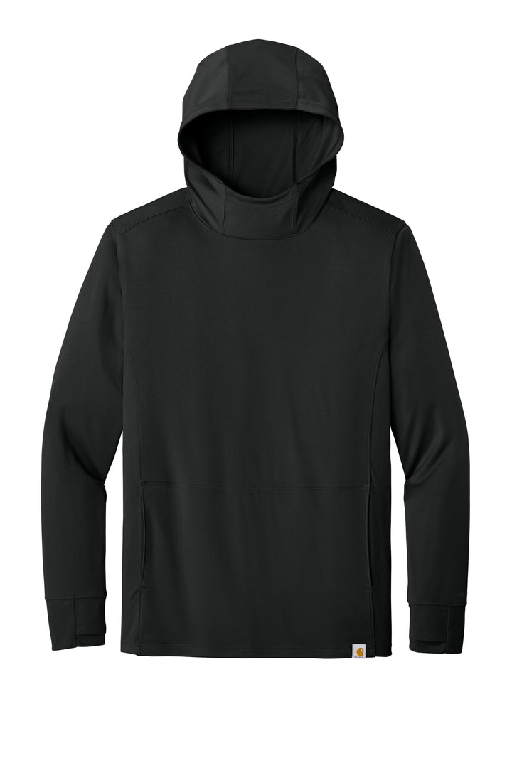 Carhartt Force® Sun Defender™ Long Sleeve Hooded T-Shirt - CT106923 - Premium Workwear from Carhartt - Just $45.95! Shop now at Pat's Monograms