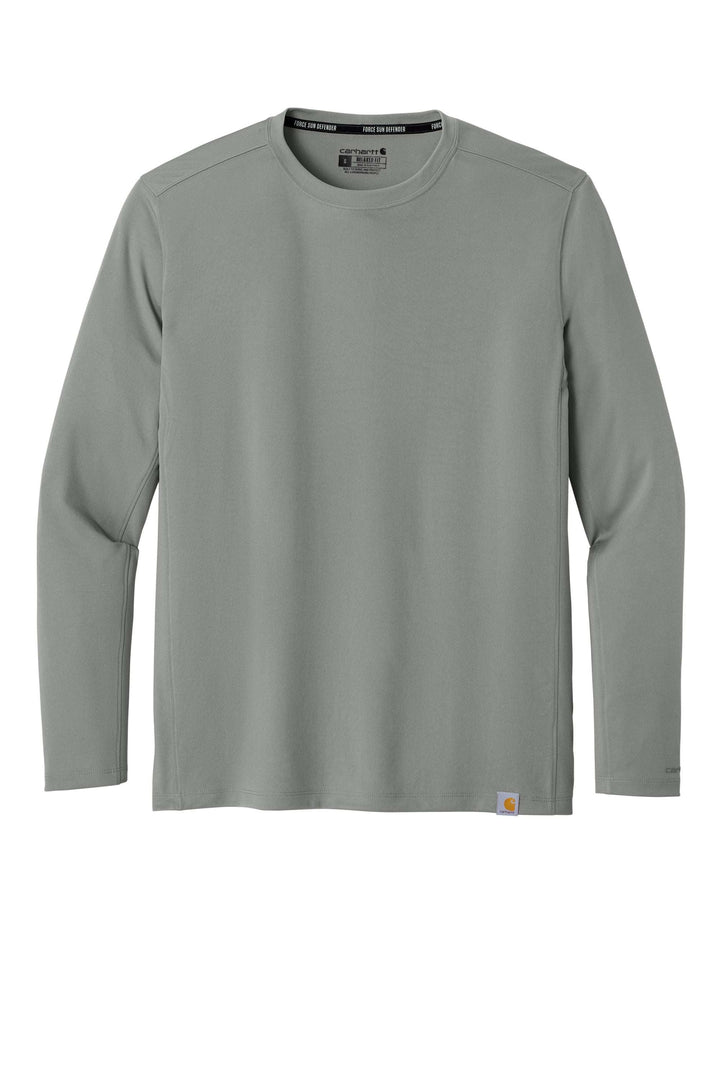 Carhartt Force® Sun Defender™ Long Sleeve T-Shirt - CT106972 - Premium Workwear from Carhartt - Just $42.95! Shop now at Pat's Monograms