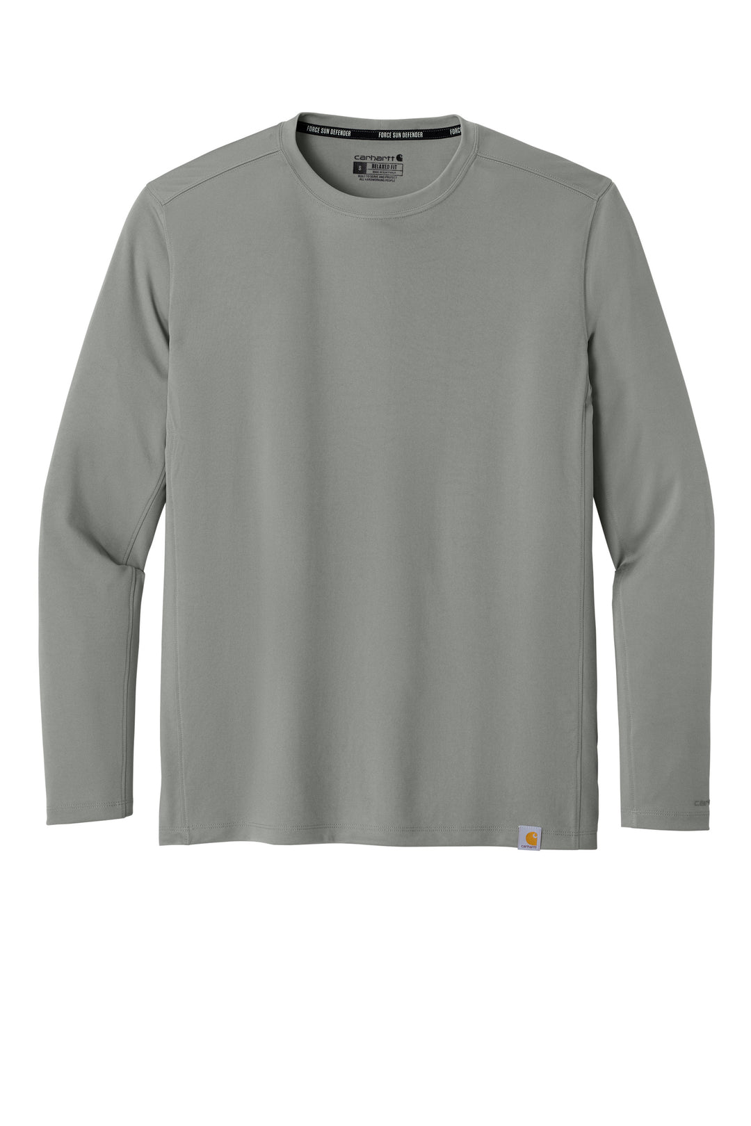 Carhartt Force® Sun Defender™ Long Sleeve T-Shirt - CT106972 - Premium Workwear from Carhartt - Just $36.95! Shop now at Pat's Monograms