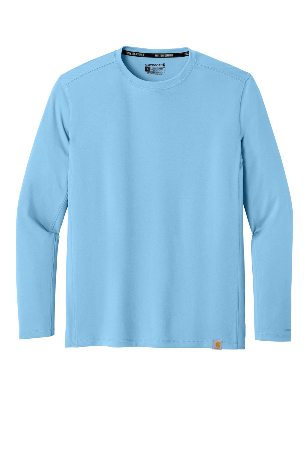 Carhartt Force® Sun Defender™ Long Sleeve T-Shirt - CT106972 - Premium Workwear from Carhartt - Just $36.95! Shop now at Pat's Monograms