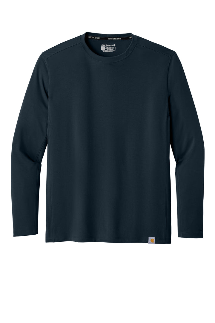 Carhartt Force® Sun Defender™ Long Sleeve T-Shirt - CT106972 - Premium Workwear from Carhartt - Just $36.95! Shop now at Pat's Monograms