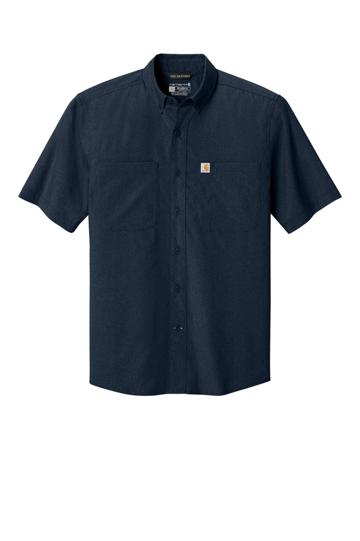 Carhartt Force® Sun Defender™ Short Sleeve Shirt - CT107107 - Premium Workwear from Carhartt - Just $69.95! Shop now at Pat's Monograms