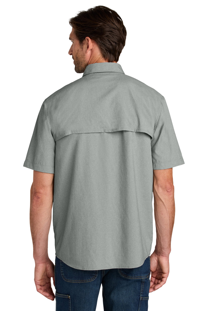 Carhartt Force® Sun Defender™ Short Sleeve Shirt - CT107107 - Premium Workwear from Carhartt - Just $69.95! Shop now at Pat's Monograms