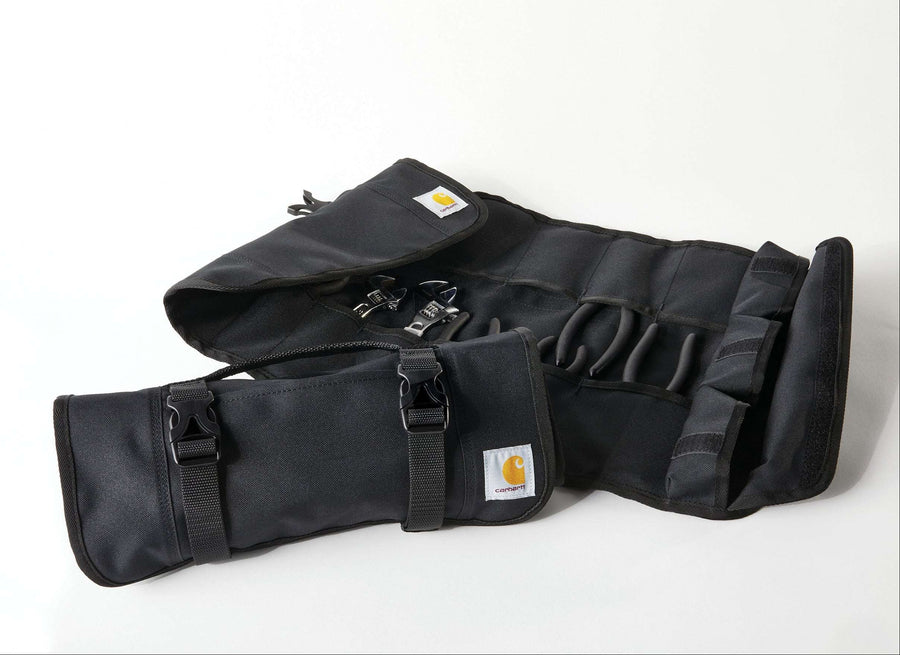 Carhartt® 18-Pocket Utility Roll - CTB0000484 - Premium Tool Bags from Carhartt - Just $57.95! Shop now at Pat's Monograms