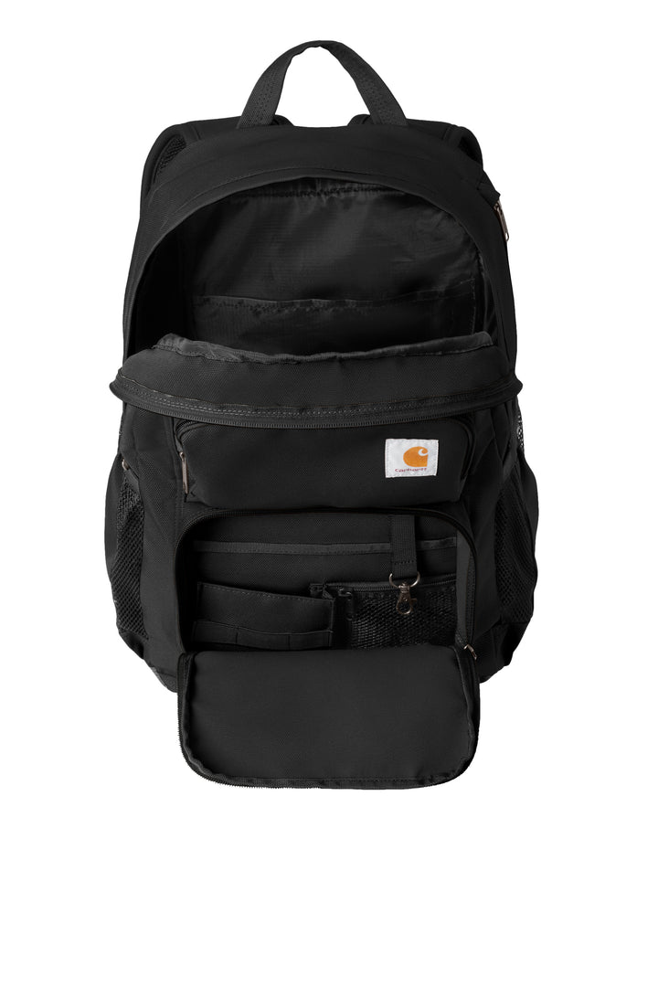 Carhartt® 28L Foundry Series Dual-Compartment Backpack - CTB0000486 - Premium Backpacks from Carhartt - Just $114.95! Shop now at Pat's Monograms