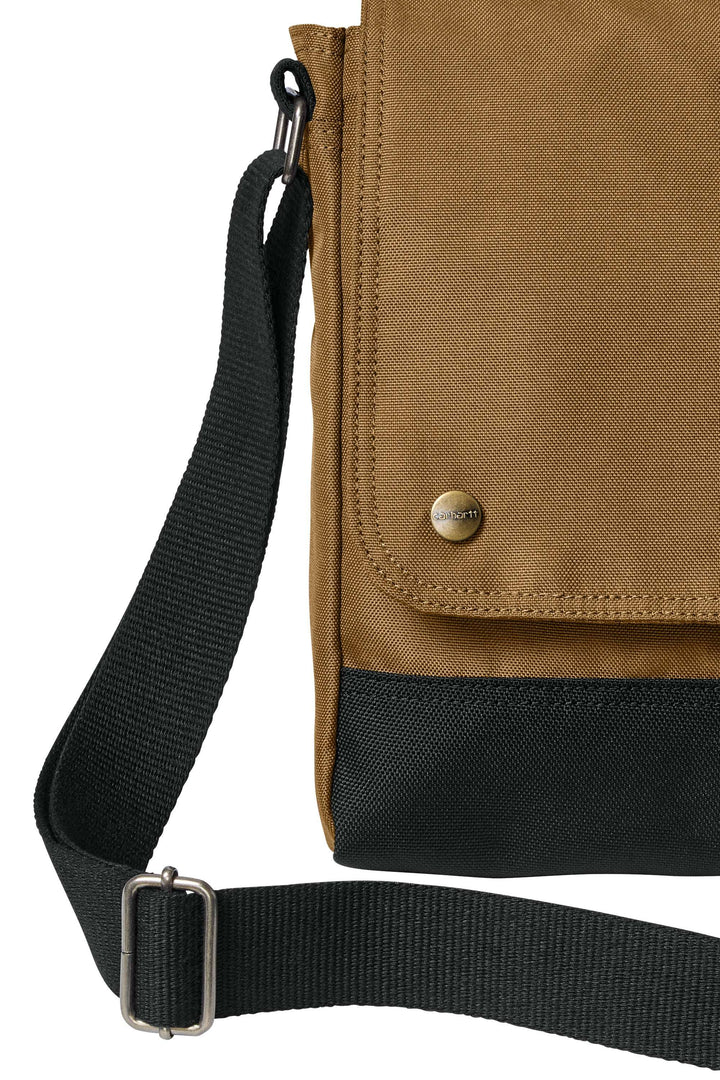 Carhartt® Crossbody Snap Bag - CTB0000606 - Premium Backpacks from Carhartt - Just $49.95! Shop now at Pat's Monograms