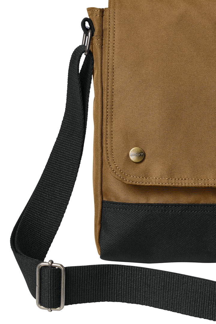 Carhartt® Crossbody Snap Bag - CTB0000606 - Premium Backpacks from Carhartt - Just $49.95! Shop now at Pat's Monograms