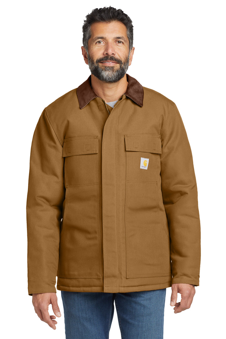 Carhartt® Tall Duck Traditional Coat - CTT106674 - Premium Outerwear from Carhartt - Just $152! Shop now at Pat's Monograms