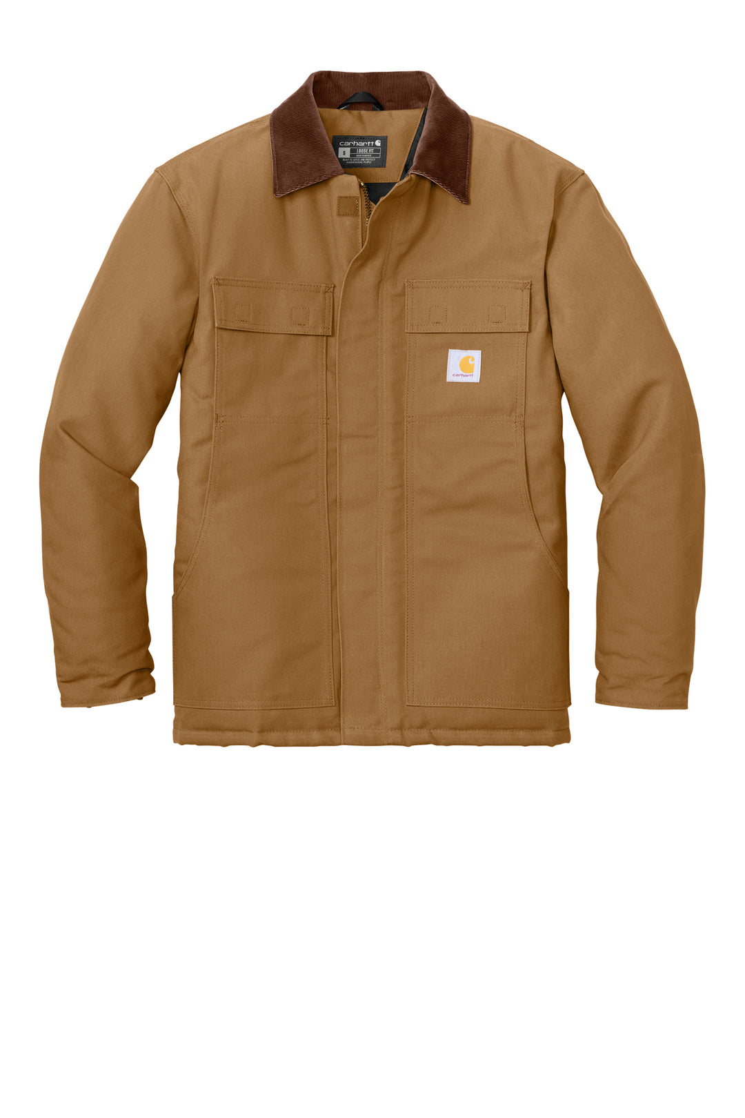 Carhartt® Tall Duck Traditional Coat - CTT106674 - Premium Outerwear from Carhartt - Just $152! Shop now at Pat's Monograms