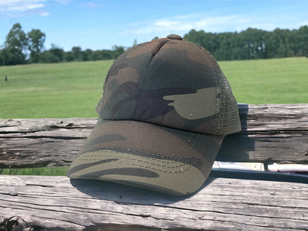 Baby Foam Front Trucker Caps - Premium Baby Accessories from Tiny Trucker Co - Just $10.0! Shop now at Pat's Monograms