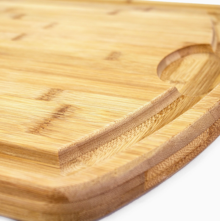 Farmhouse Carver, Bamboo Carving Board with Juice Groove - Premium Carving Board from Totally Bamboo - Just $60! Shop now at Pat's Monograms