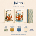 Southern Theme Mahjong Set - Premium Mahjong from Pat's Monograms - Just $450! Shop now at Pat's Monograms