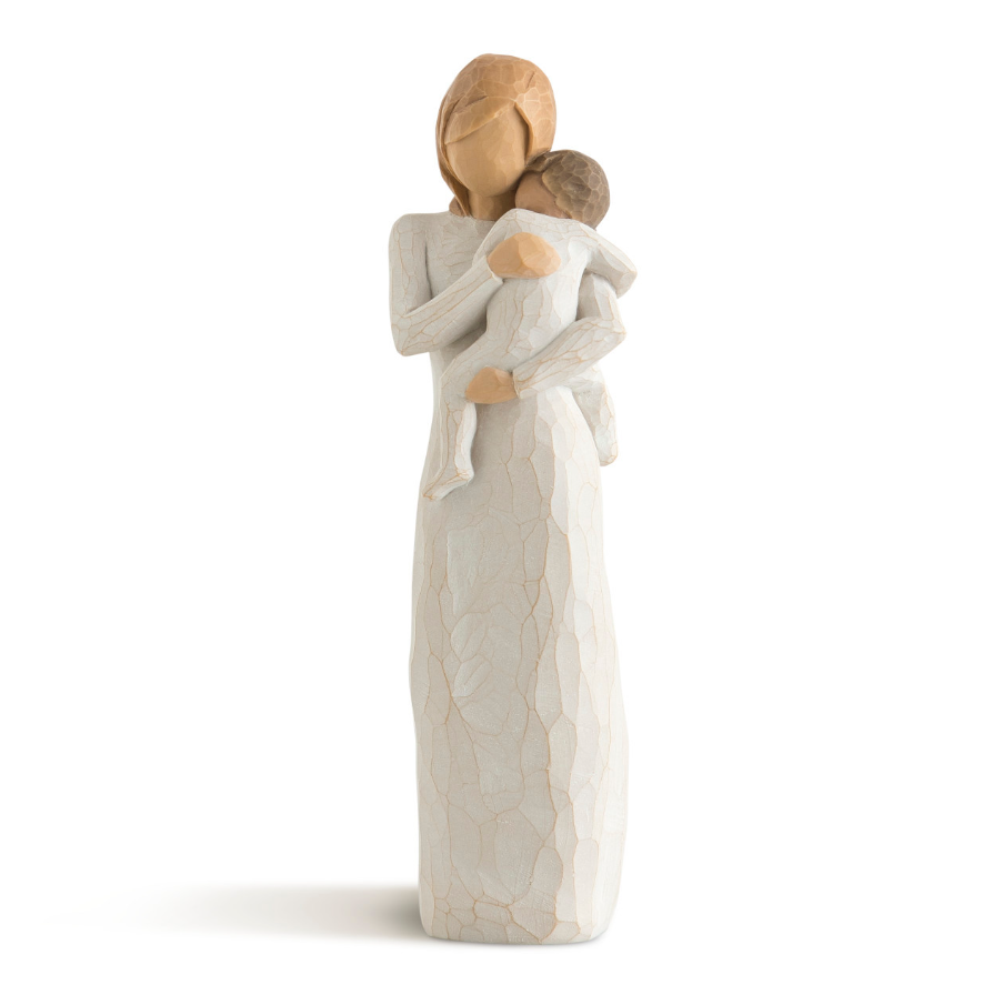 Child of My Heart - Premium Figurines from Willow Tree - Just $47.95! Shop now at Pat's Monograms