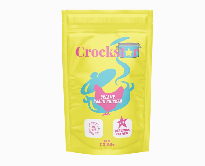 Creamy Cajun Chicken - Premium gourmet Foods from Crockstar - Just $9.95! Shop now at Pat's Monograms