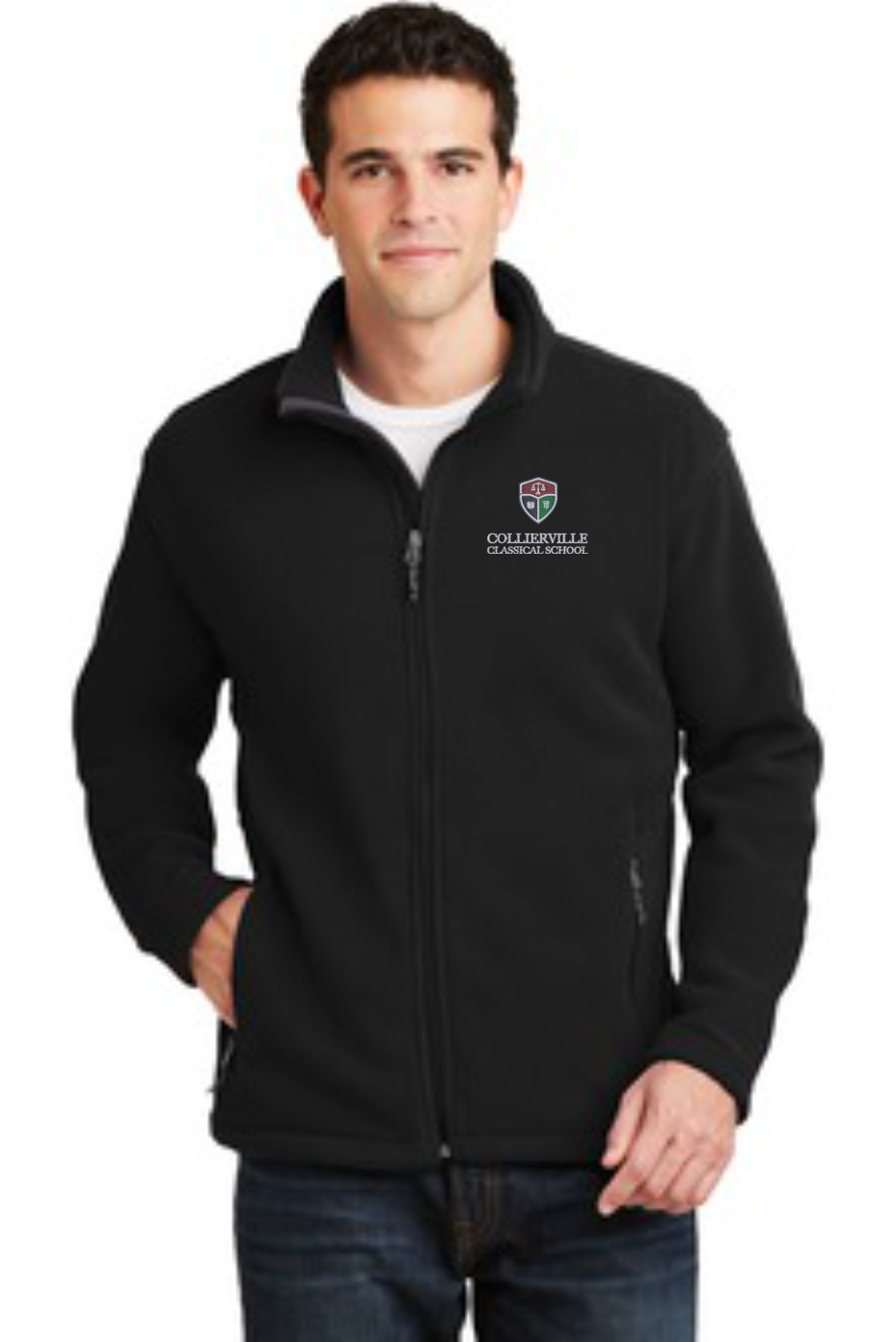 CCS Port Authority Unisex Value Fleece Jacket - Premium School Uniform from Pat's Monograms - Just $40! Shop now at Pat's Monograms