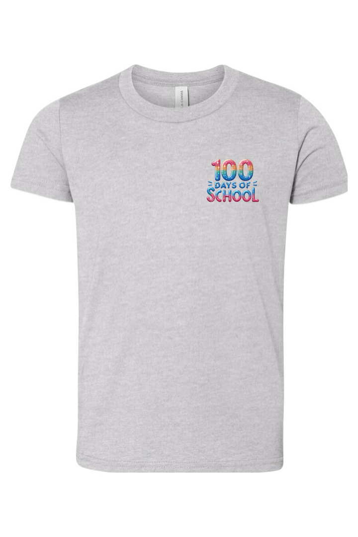 100 Days of School - Honey Bee - Premium T-Shirts from Pat's Monograms - Just $24.95! Shop now at Pat's Monograms