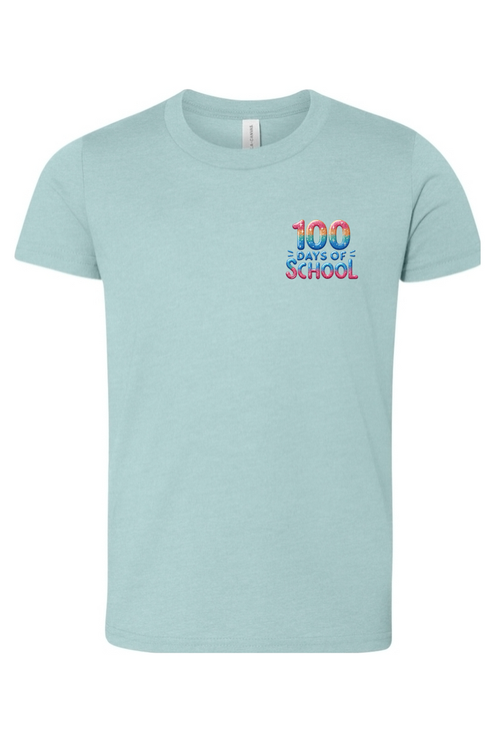 100 Days of School - Honey Bee - Premium T-Shirts from Pat's Monograms - Just $24.95! Shop now at Pat's Monograms