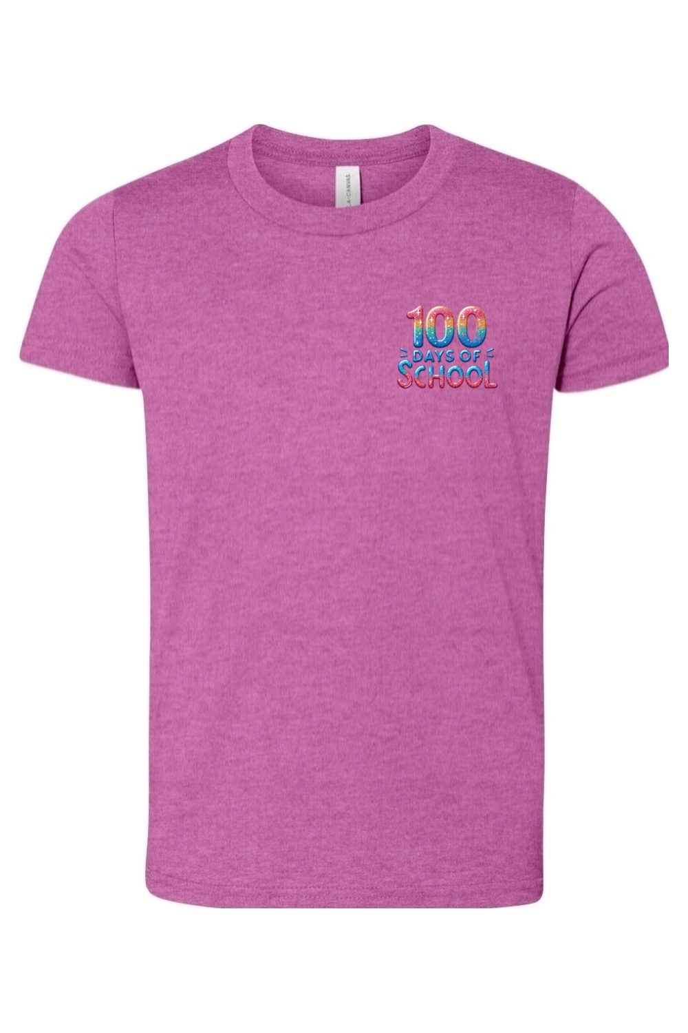 100 Days of School - Honey Bee - Premium T-Shirts from Pat's Monograms - Just $24.95! Shop now at Pat's Monograms