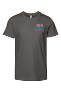 100 Days of School - Elephant - Premium T-Shirts from Pat's Monograms - Just $24.95! Shop now at Pat's Monograms