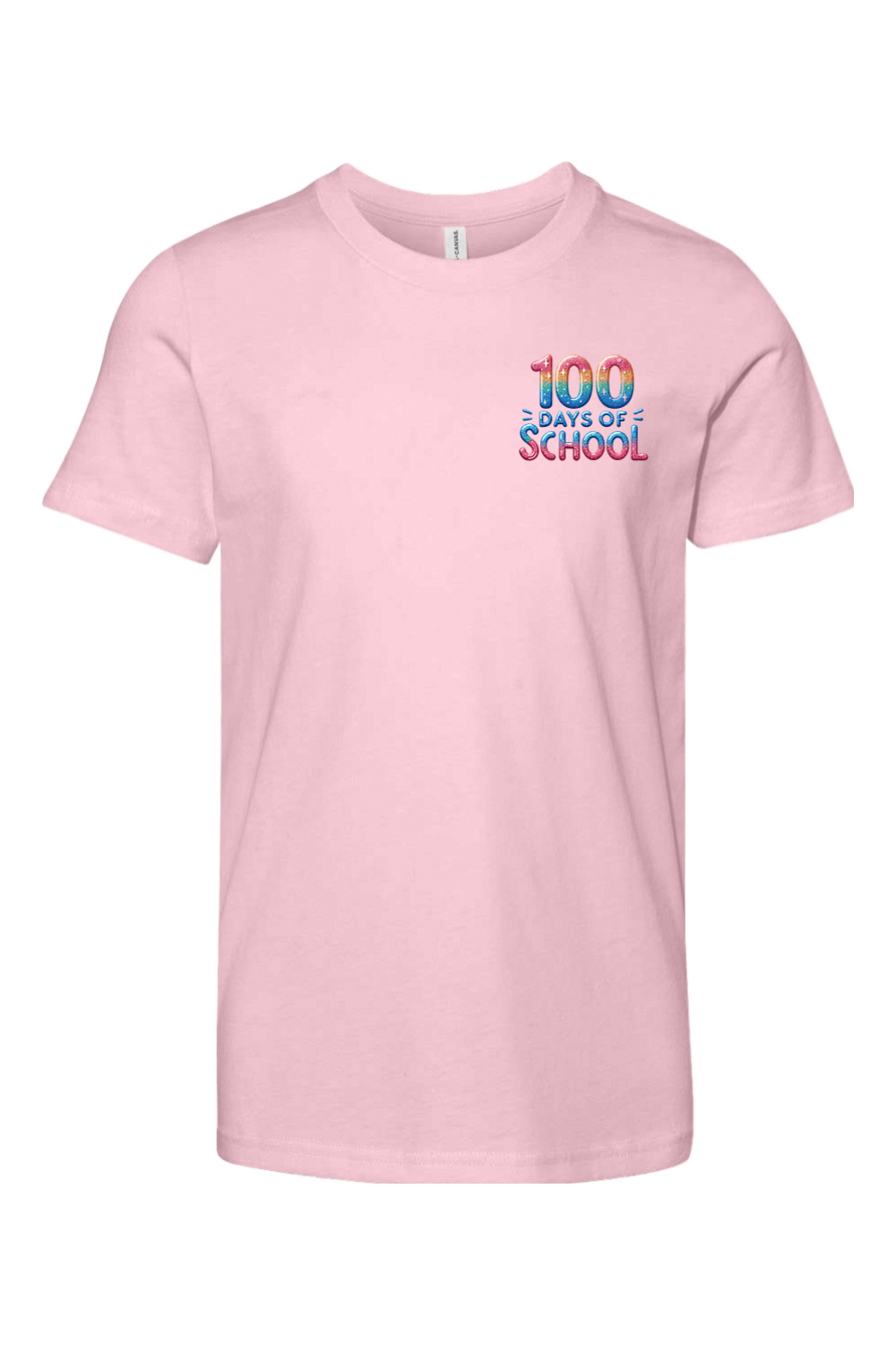 100 Days of School - Elephant - Premium T-Shirts from Pat's Monograms - Just $24.95! Shop now at Pat's Monograms