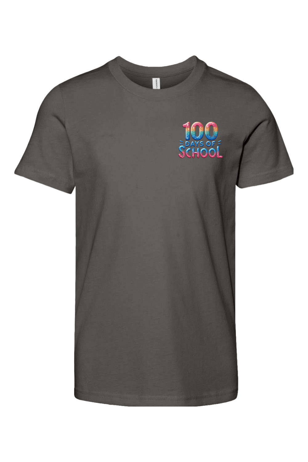 100 Days of School - Panda - Premium T-Shirts from Pat's Monograms - Just $24.95! Shop now at Pat's Monograms