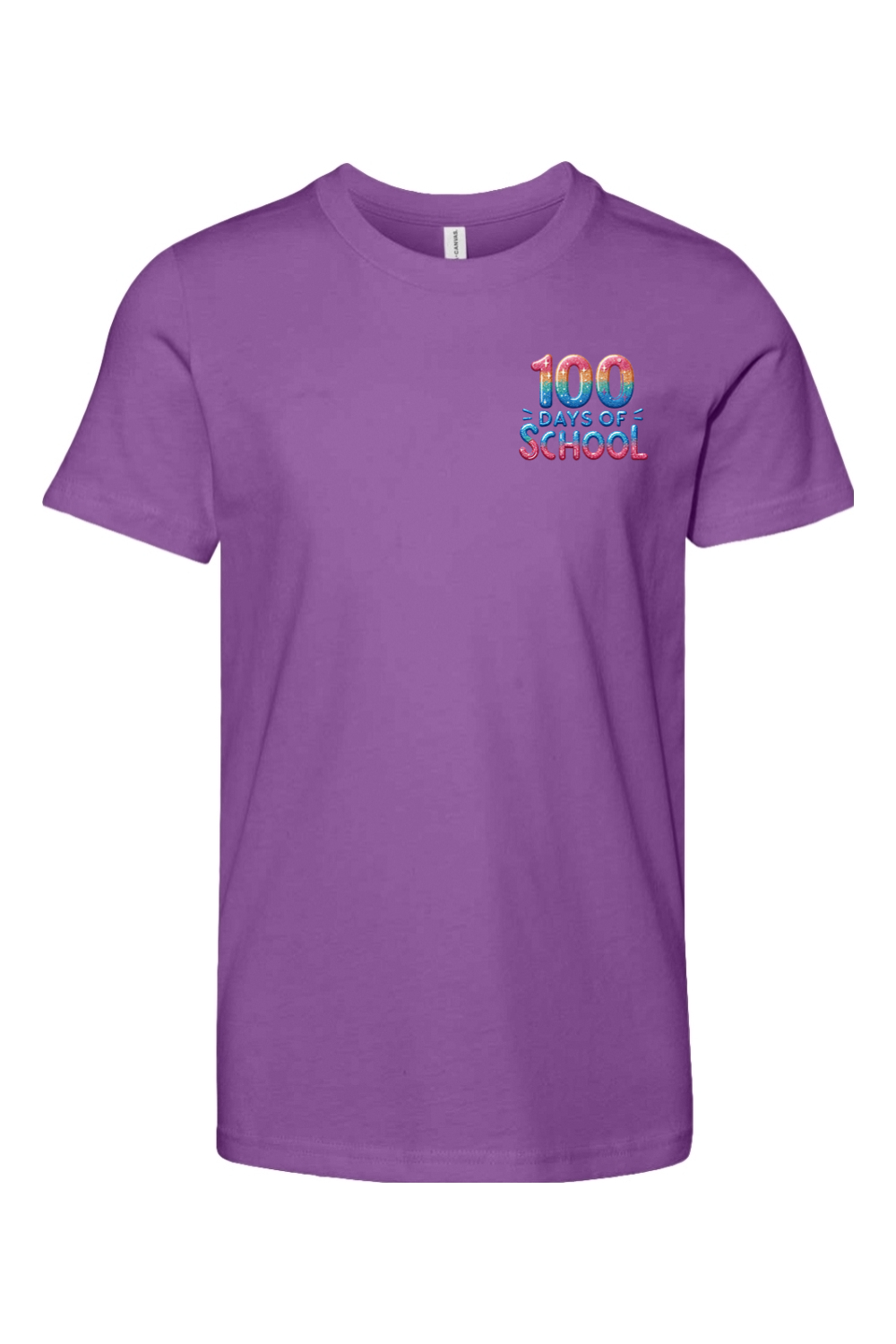 100 Days of School - Panda - Premium T-Shirts from Pat's Monograms - Just $24.95! Shop now at Pat's Monograms