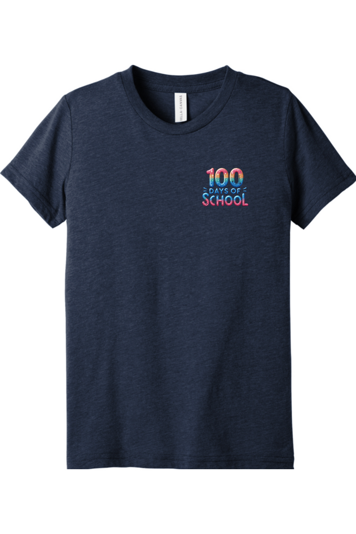 100 Days of School - Bubblegum Dog - Premium Youth Apparel from Pat's Monograms - Just $24.95! Shop now at Pat's Monograms