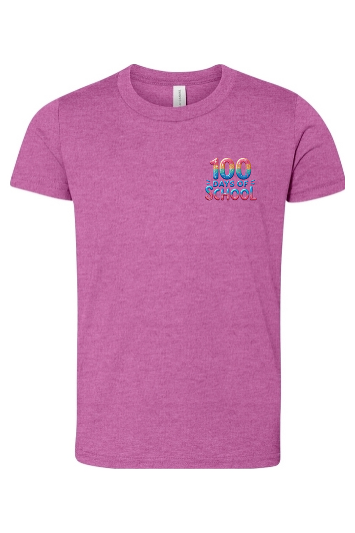 100 Days of School - Penguin - Premium T-Shirts from Pat's Monograms - Just $24.95! Shop now at Pat's Monograms