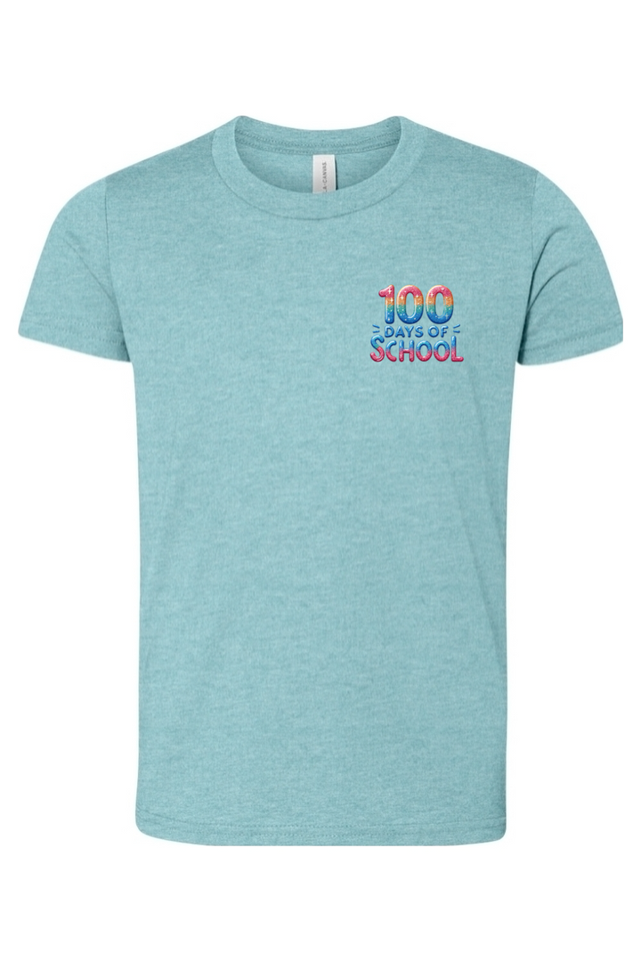 100 Days of School - Butterfly - Premium T-Shirts from Pat's Monograms - Just $24.95! Shop now at Pat's Monograms