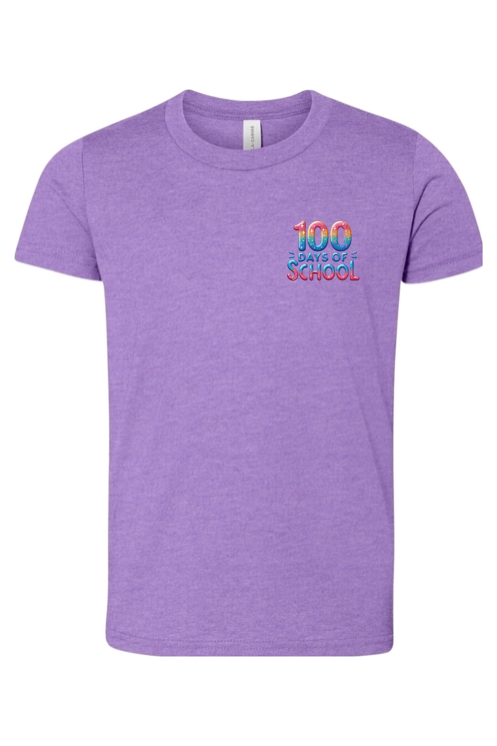 100 Days of School - Butterfly - Premium T-Shirts from Pat's Monograms - Just $24.95! Shop now at Pat's Monograms