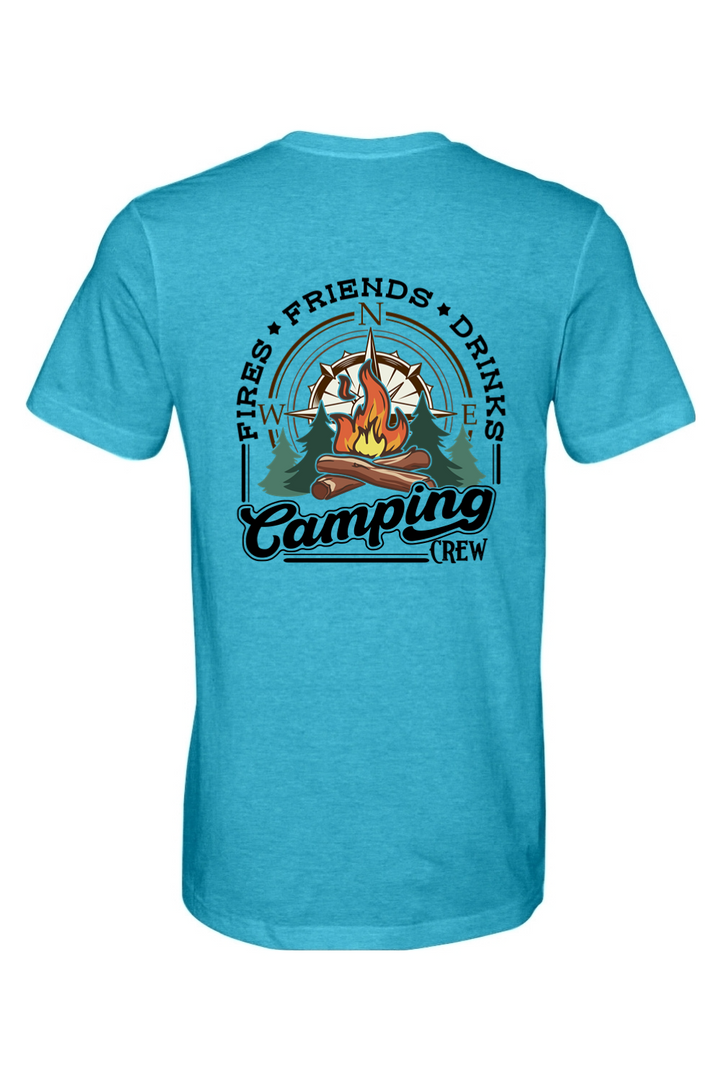 Camping Crew - Premium T-Shirts from Pat's Monograms - Just $24.95! Shop now at Pat's Monograms