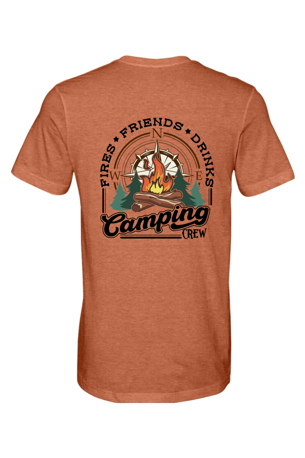 Camping Crew - Premium T-Shirts from Pat's Monograms - Just $24.95! Shop now at Pat's Monograms