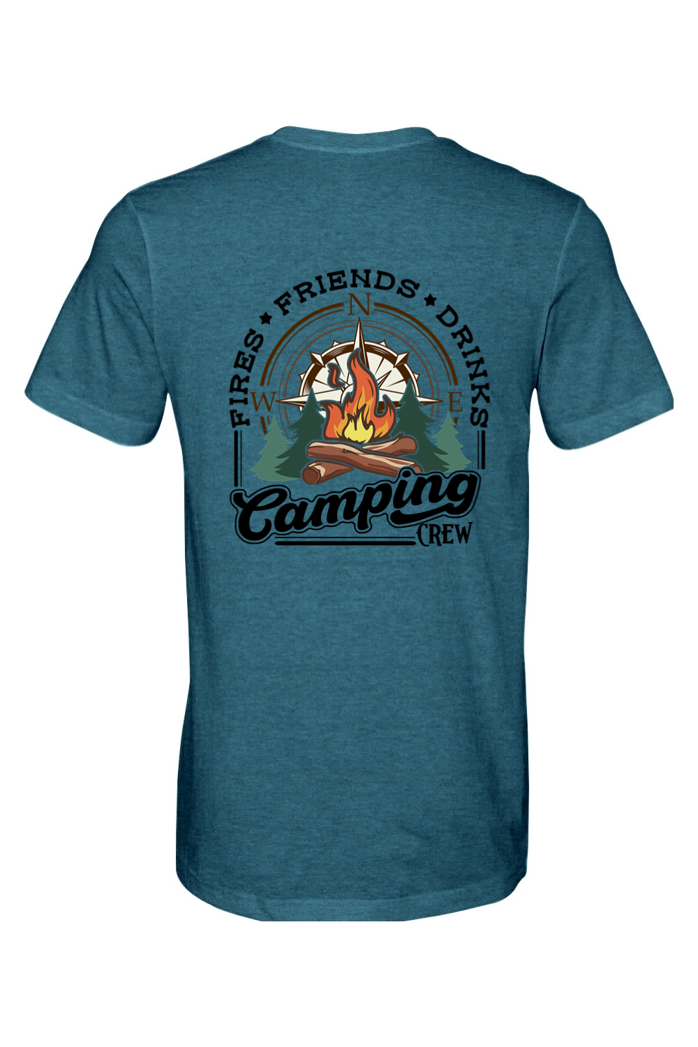 Camping Crew - Premium T-Shirts from Pat's Monograms - Just $24.95! Shop now at Pat's Monograms