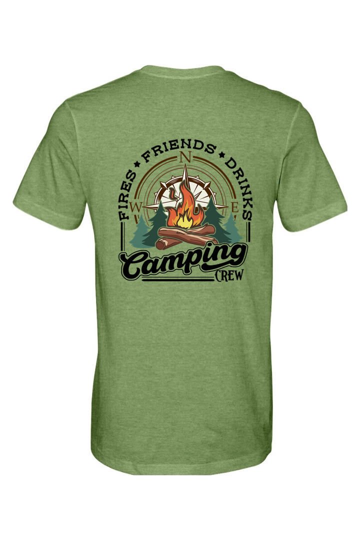 Camping Crew - Premium T-Shirts from Pat's Monograms - Just $24.95! Shop now at Pat's Monograms