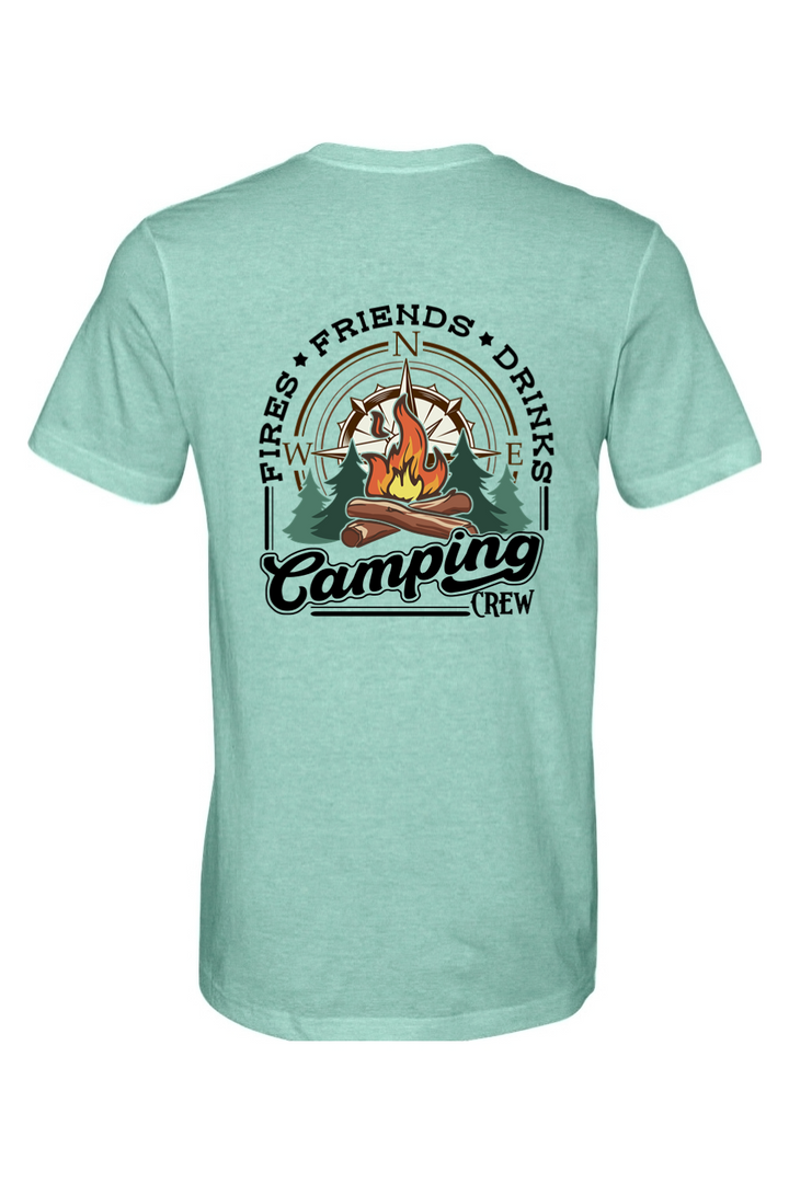 Camping Crew - Premium T-Shirts from Pat's Monograms - Just $24.95! Shop now at Pat's Monograms