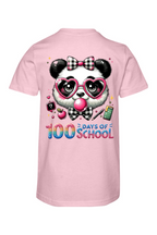 100 Days of School - Panda - Premium T-Shirts from Pat's Monograms - Just $24.95! Shop now at Pat's Monograms