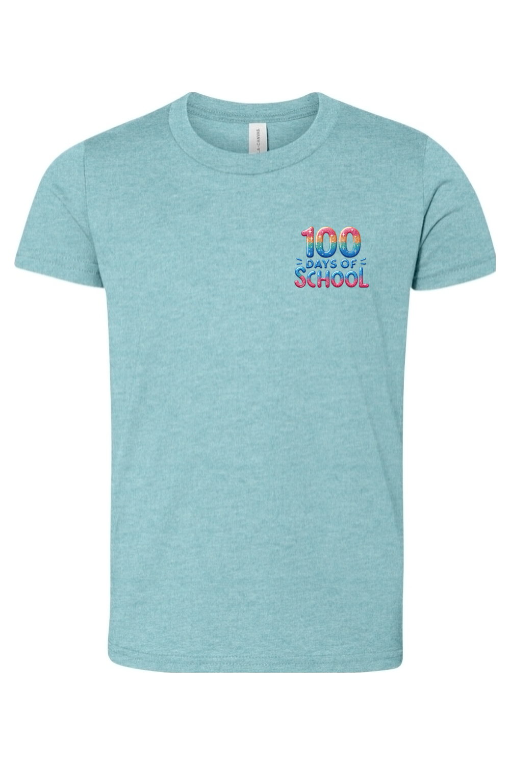 100 Days of School - Owl - Premium T-Shirts from Pat's Monograms - Just $24.95! Shop now at Pat's Monograms