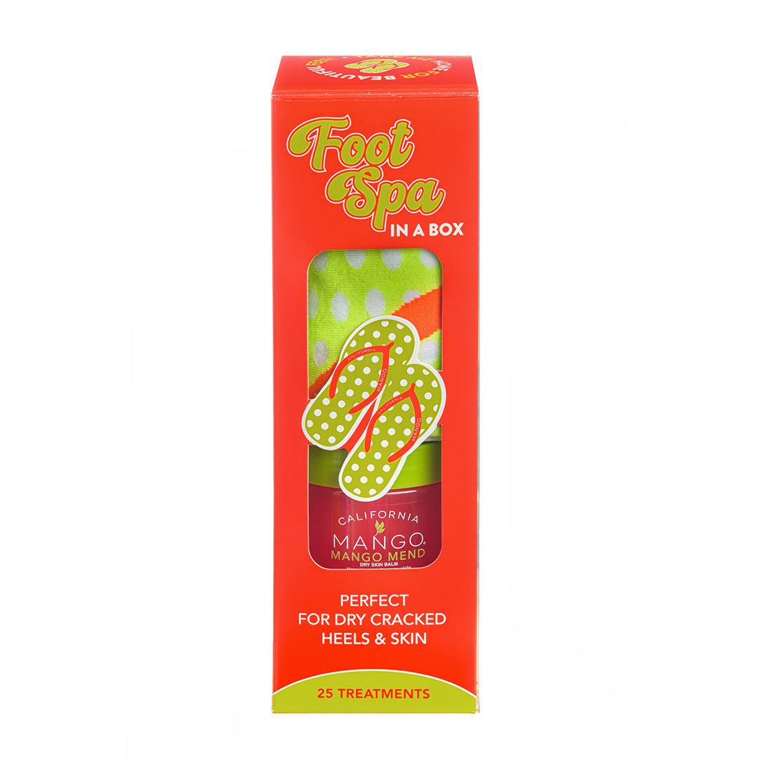 California Dreaming Foot Spa Kit - Premium self Care from California Mango - Just $17.95! Shop now at Pat's Monograms