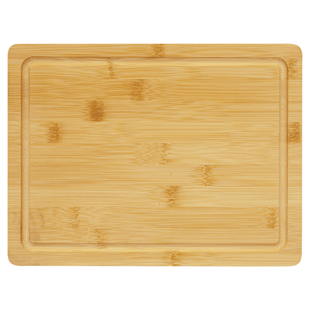 Engraved Bamboo Cutting Board - Premium  from Pat's Monograms - Just $0! Shop now at Pat's Monograms