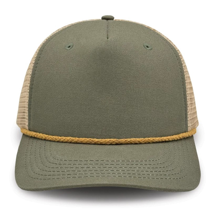 Ranchero Foam Trucker - Premium Headwear from Lost Hat Co. - Just $16! Shop now at Pat's Monograms