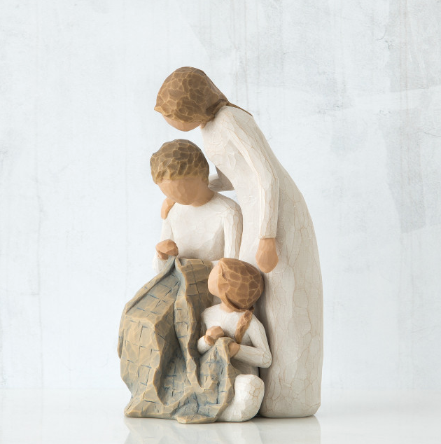 Generations - Premium Figurines from Willow Tree - Just $54.95! Shop now at Pat's Monograms